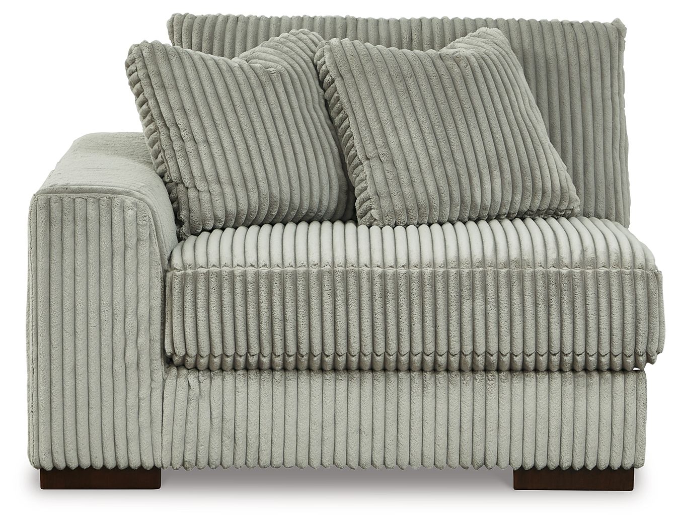 Lindyn - Fog - LAF Corner Chair - Urban Living Furniture (Los Angeles, CA)