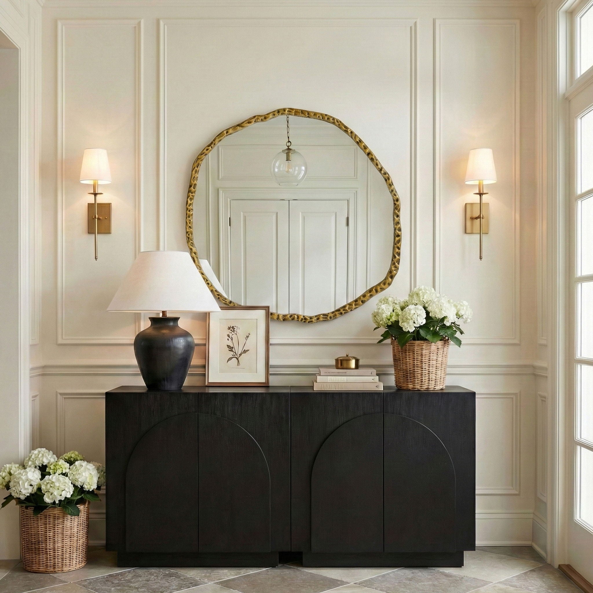 Molten - Iron Mirror - Urban Living Furniture (Los Angeles, CA)