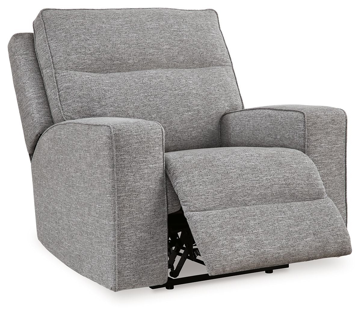 Biscoe - Pewter - Power Recliner /Adj Headrest - Urban Living Furniture (Los Angeles, CA)