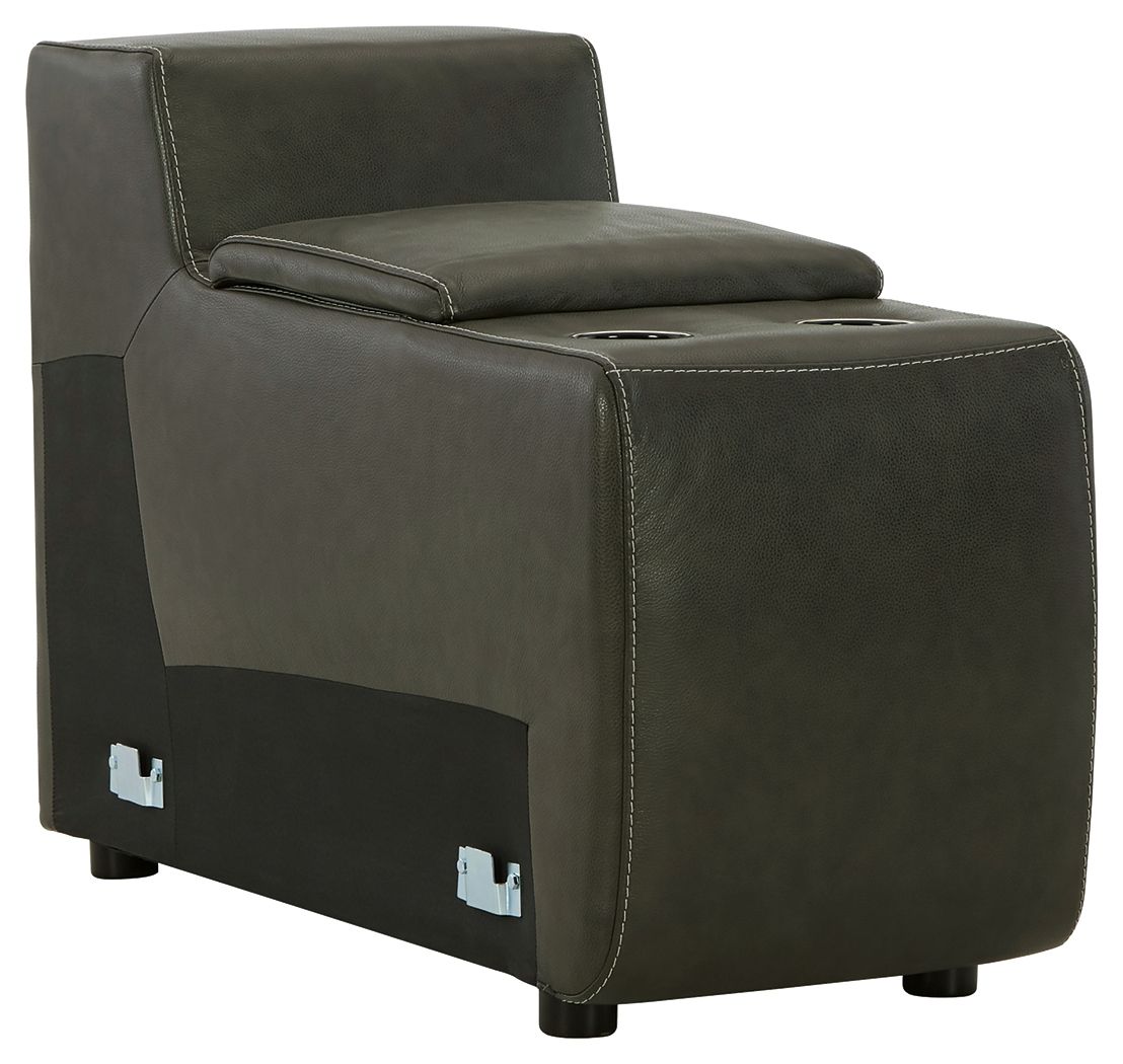 Center Line - Dark Gray - Console with Storage - Urban Living Furniture (Los Angeles, CA)