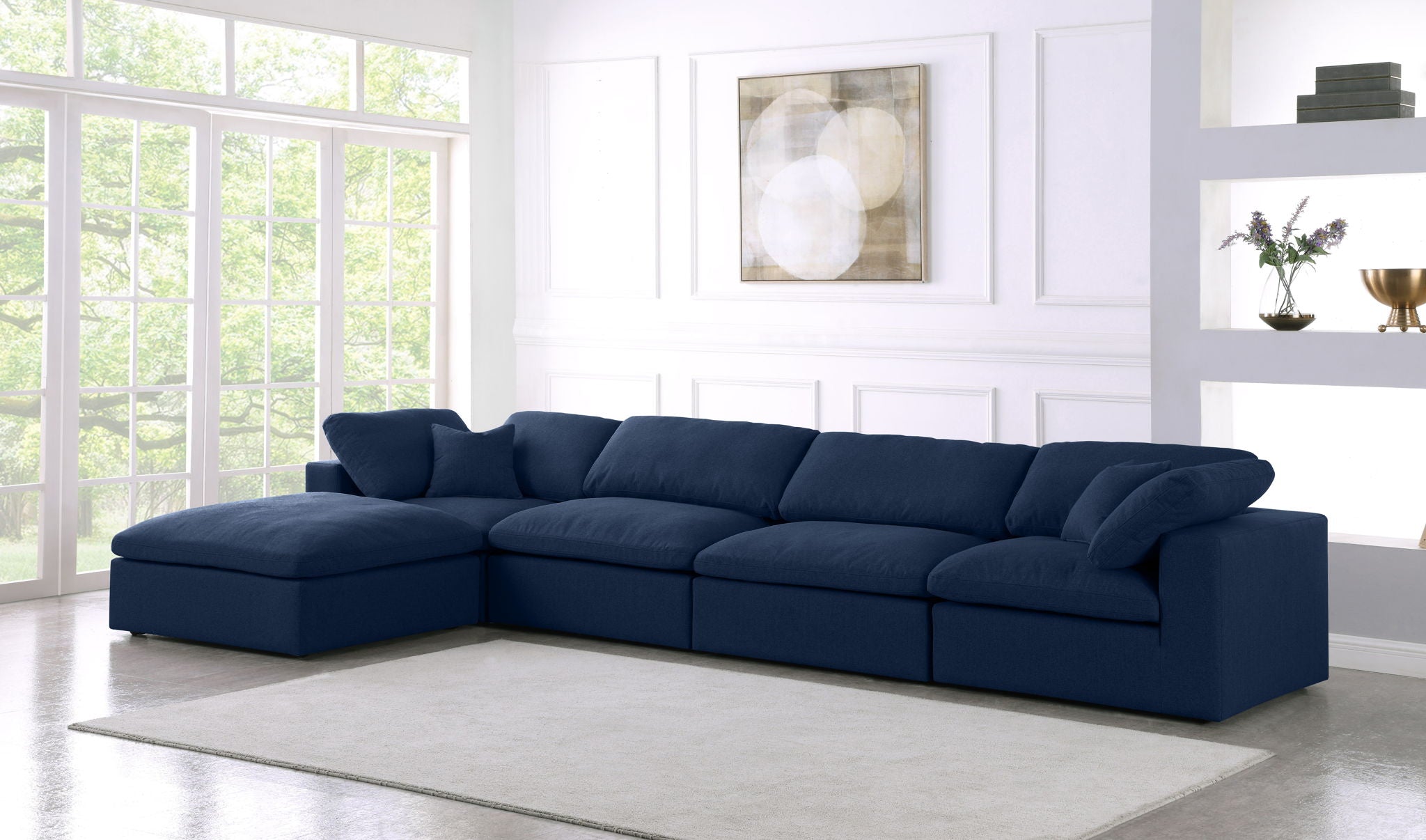 Serene - 5 Piece Modular Sectional - Urban Living Furniture (Los Angeles, CA)