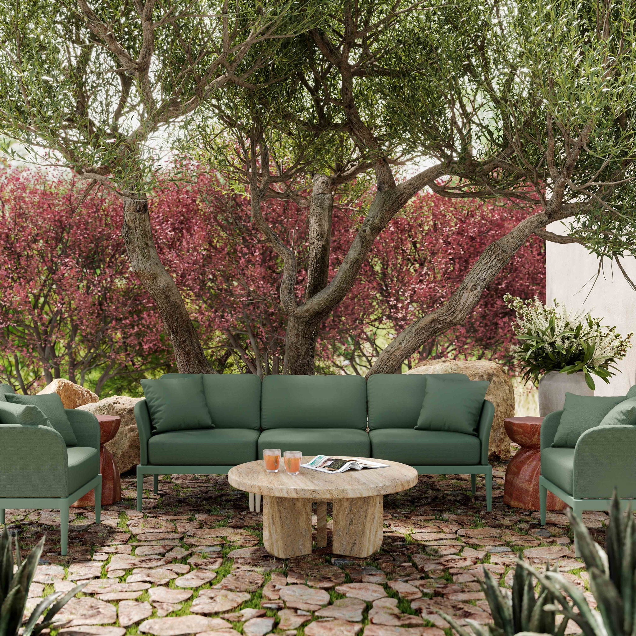 Kapri - Modular Outdoor Sofa - Urban Living Furniture (Los Angeles, CA)