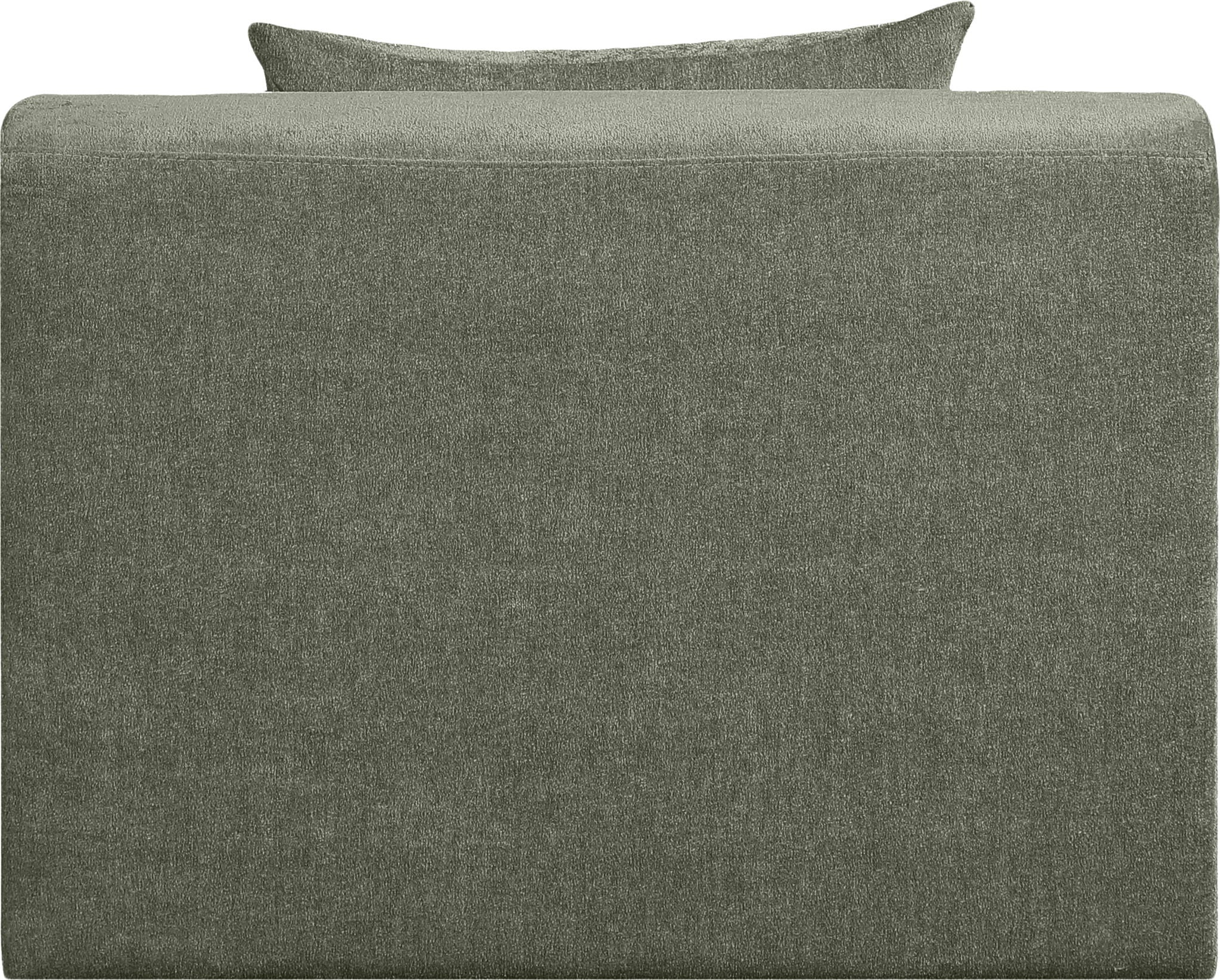 Stellar - Chenille Fabric Upholstered Modular Armless Chair - Urban Living Furniture (Los Angeles, CA)