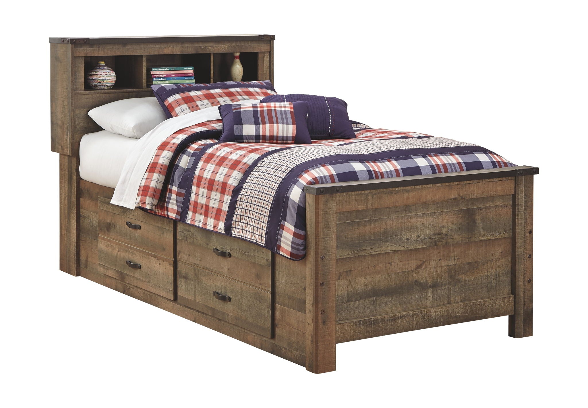 Trinell - Bookcase Bed With Storage - Urban Living Furniture (Los Angeles, CA)
