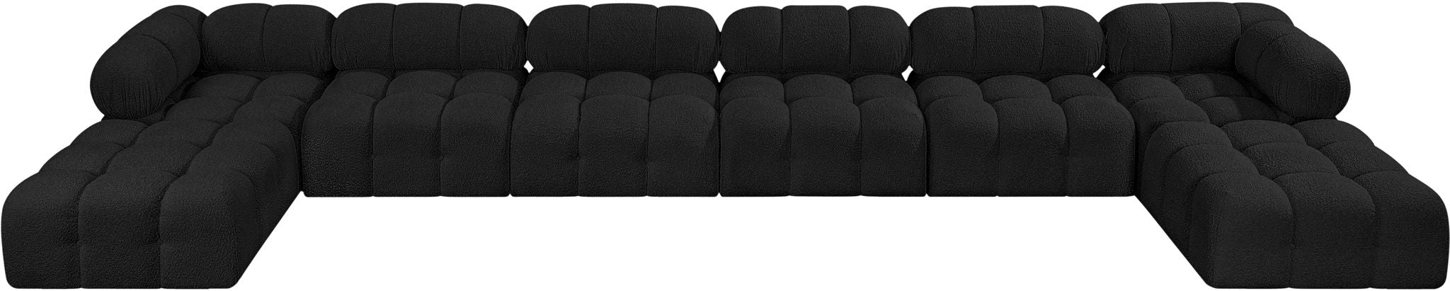 Ames - 8 Piece Fabric Modular Sectional - Urban Living Furniture (Los Angeles, CA)