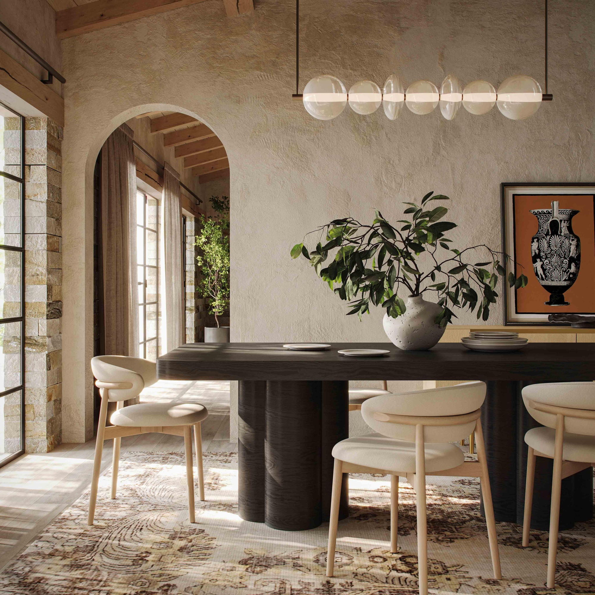 Bambi - Dining Table - Urban Living Furniture (Los Angeles, CA)