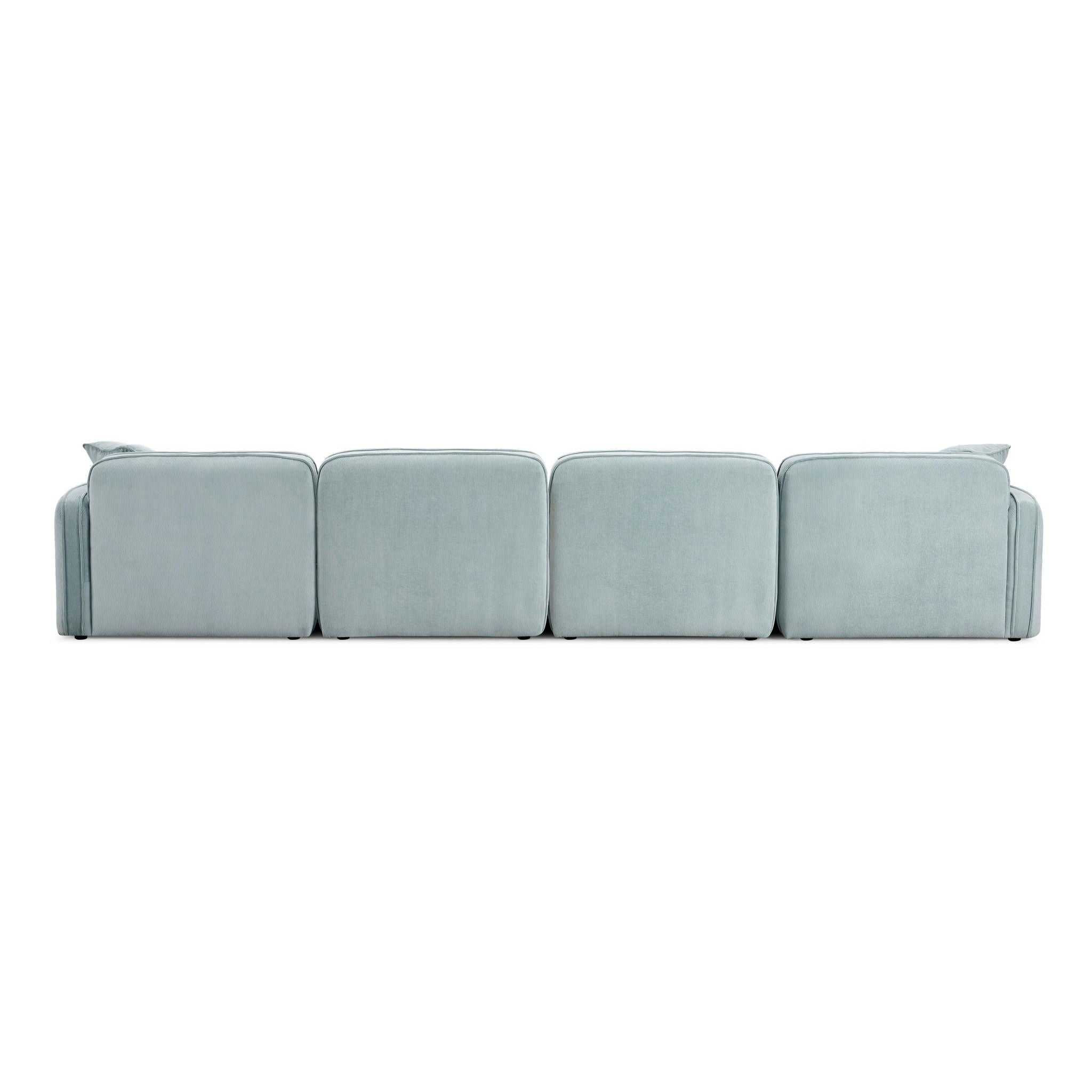 Travie - 6-Piece Modular U-Sectional - Urban Living Furniture (Los Angeles, CA)