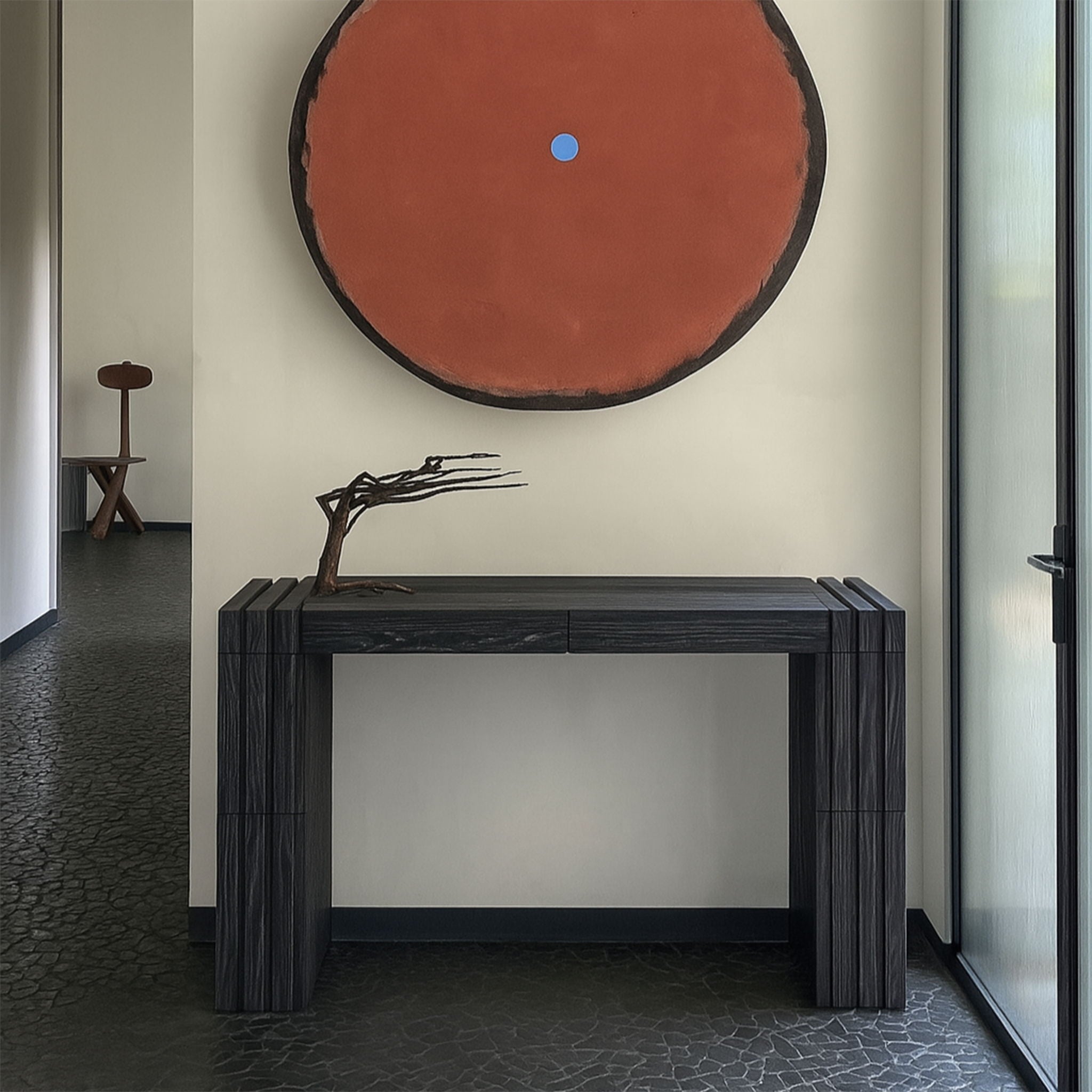 Stanton - Oak Veneer And Solid Wood Table - Urban Living Furniture (Los Angeles, CA)
