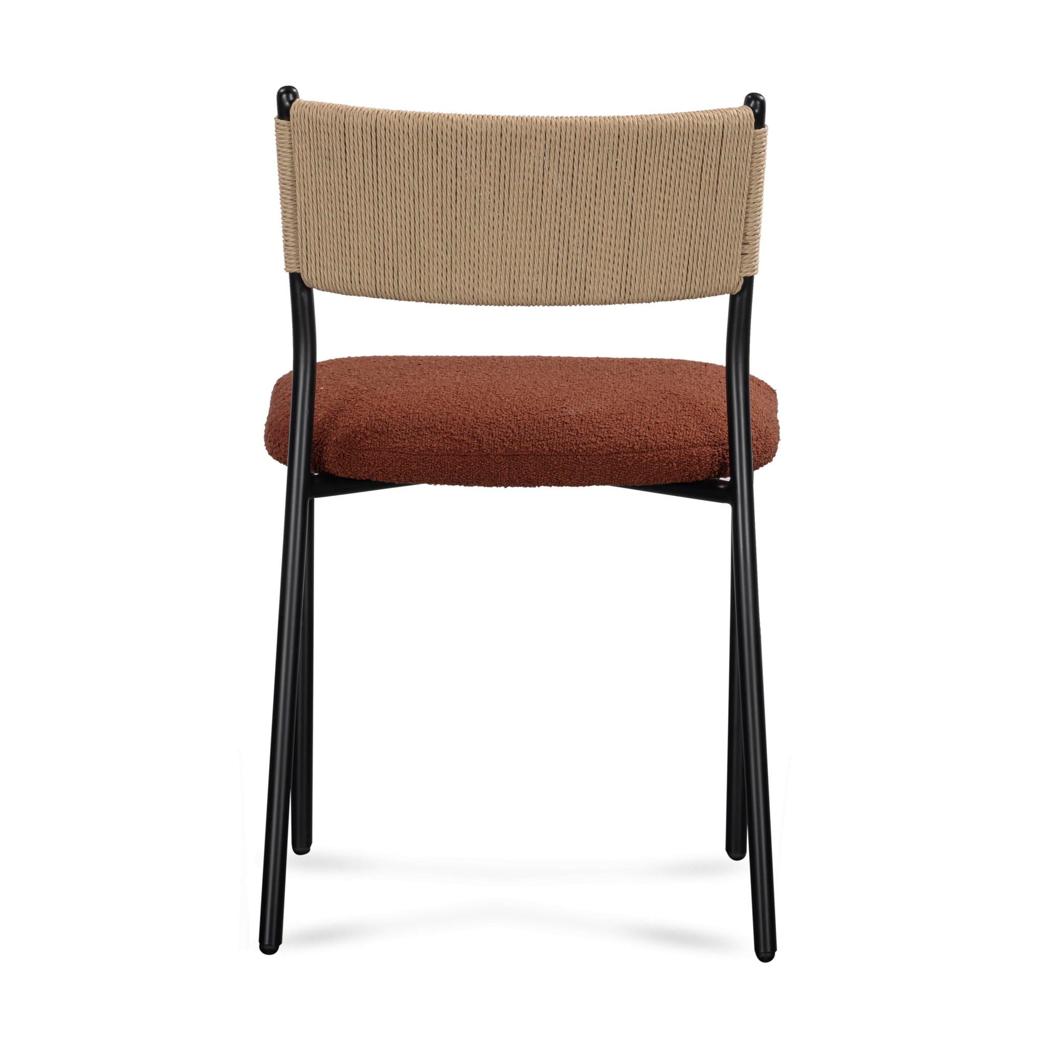 Celine - Boucle Dining Chair (Set of 2) - Urban Living Furniture (Los Angeles, CA)