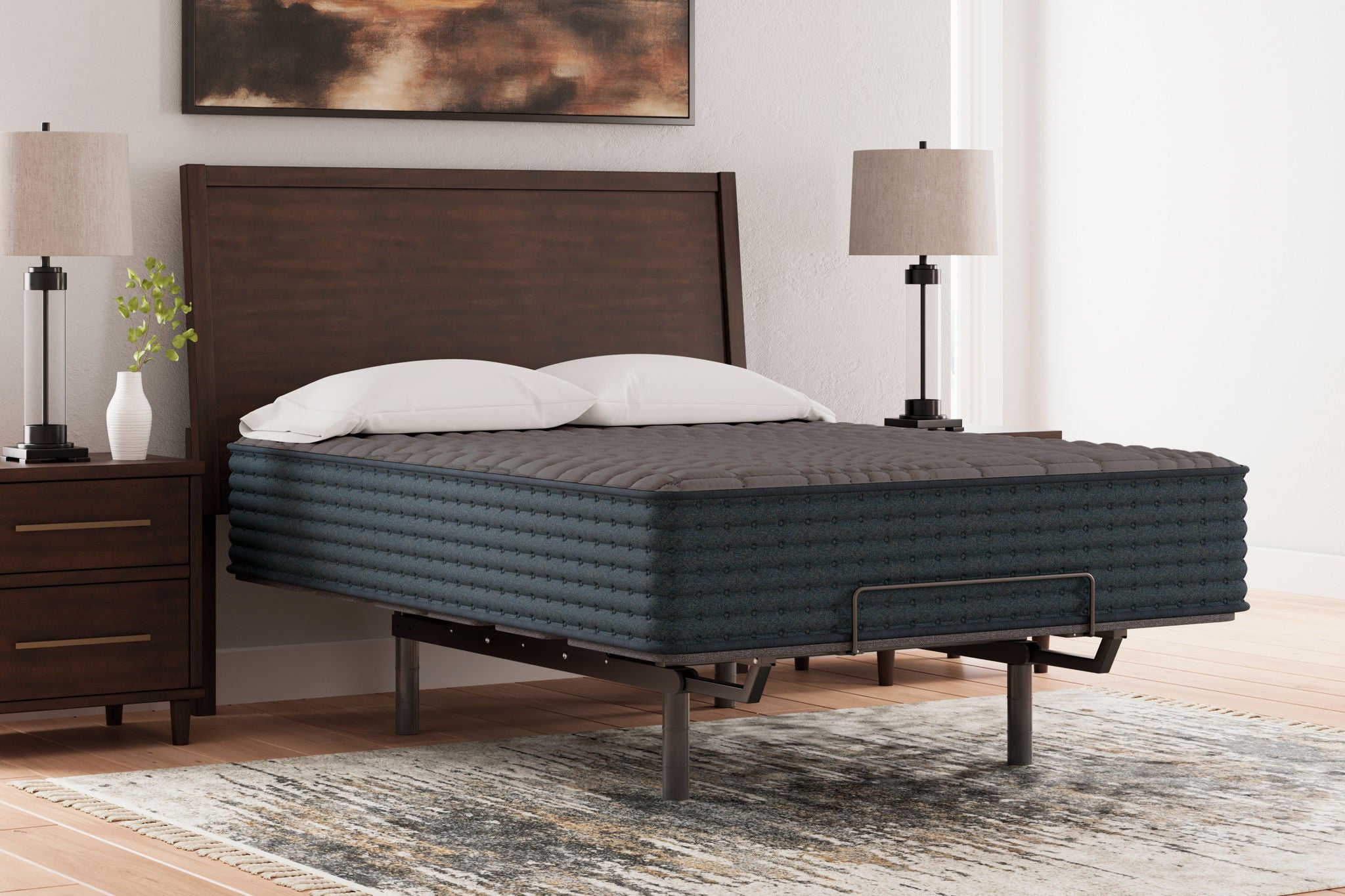 Gray 1200 Hybrid - Mattress - Urban Living Furniture (Los Angeles, CA)