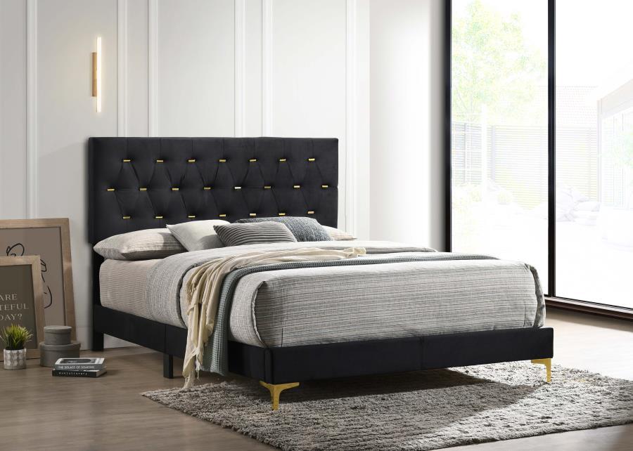 Kendall - Panel Upholstered Bed - Urban Living Furniture (Los Angeles, CA)