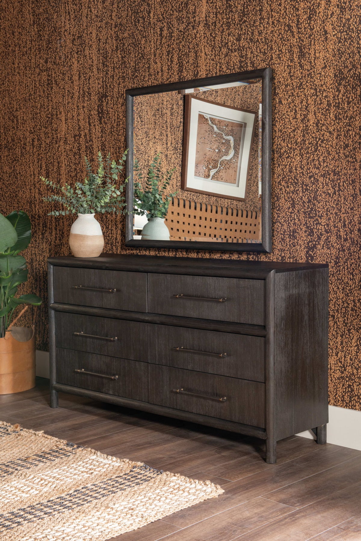 Dorsey - Six Drawer Dresser