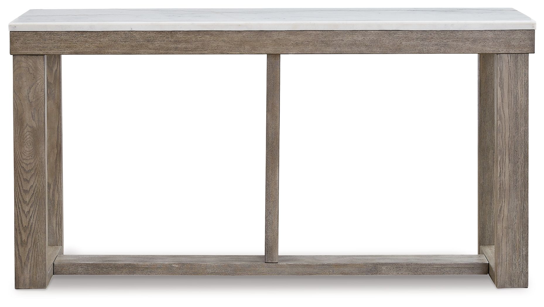 Loyaska - Brown / Ivory - Sofa Table - Urban Living Furniture (Los Angeles, CA)