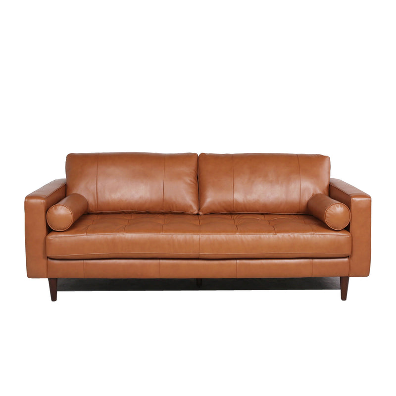 Mid-Century Tufted, Leather Sofa - Urban Living Furniture (Los Angeles, CA)