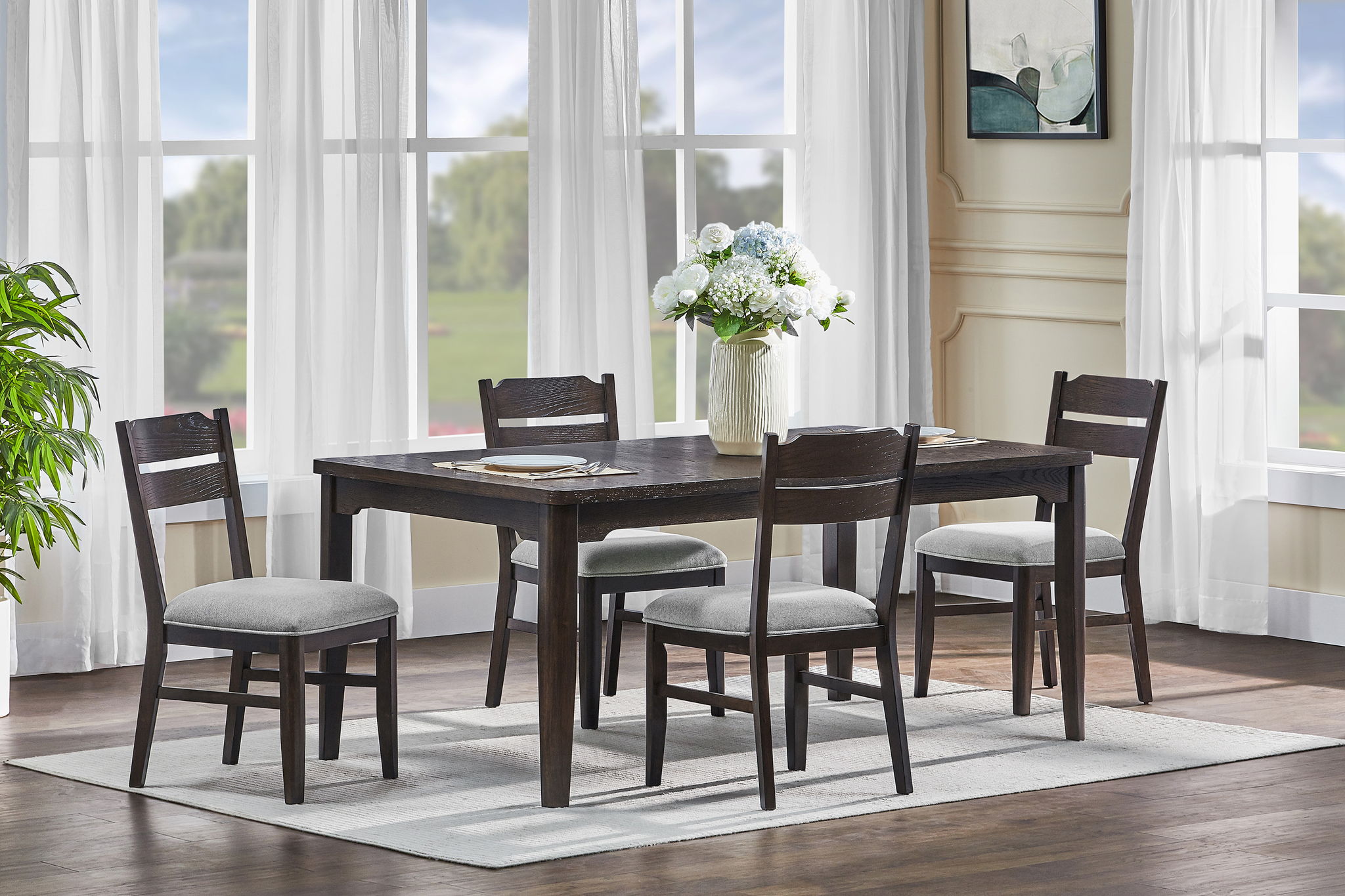 Higgins - Dining Room Set - Urban Living Furniture (Los Angeles, CA)