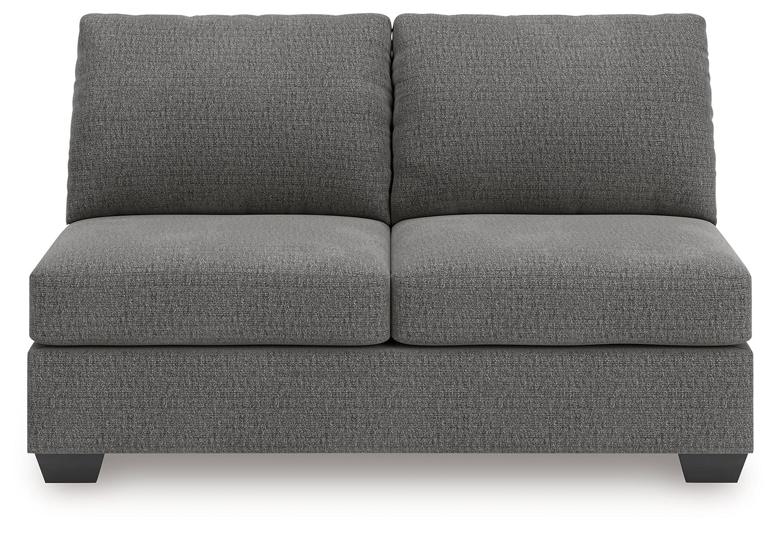 Seyler Lane - Greystone - Armless Loveseat - Urban Living Furniture (Los Angeles, CA)
