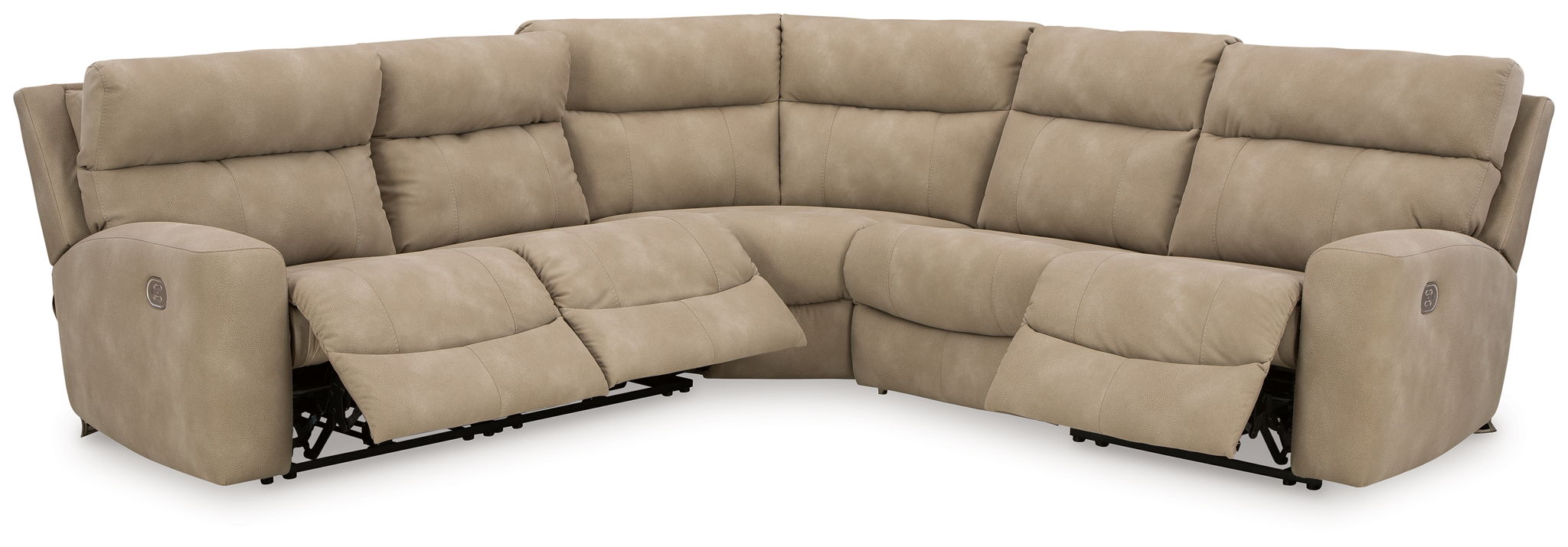 Next-gen Durapella - Power Reclinering Sectional Set - Urban Living Furniture (Los Angeles, CA)