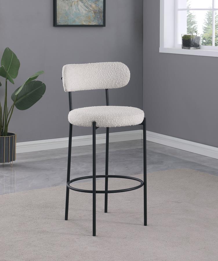 Viola - Boucle Upholstered Bar Stool (Set of 2) - Urban Living Furniture (Los Angeles, CA)