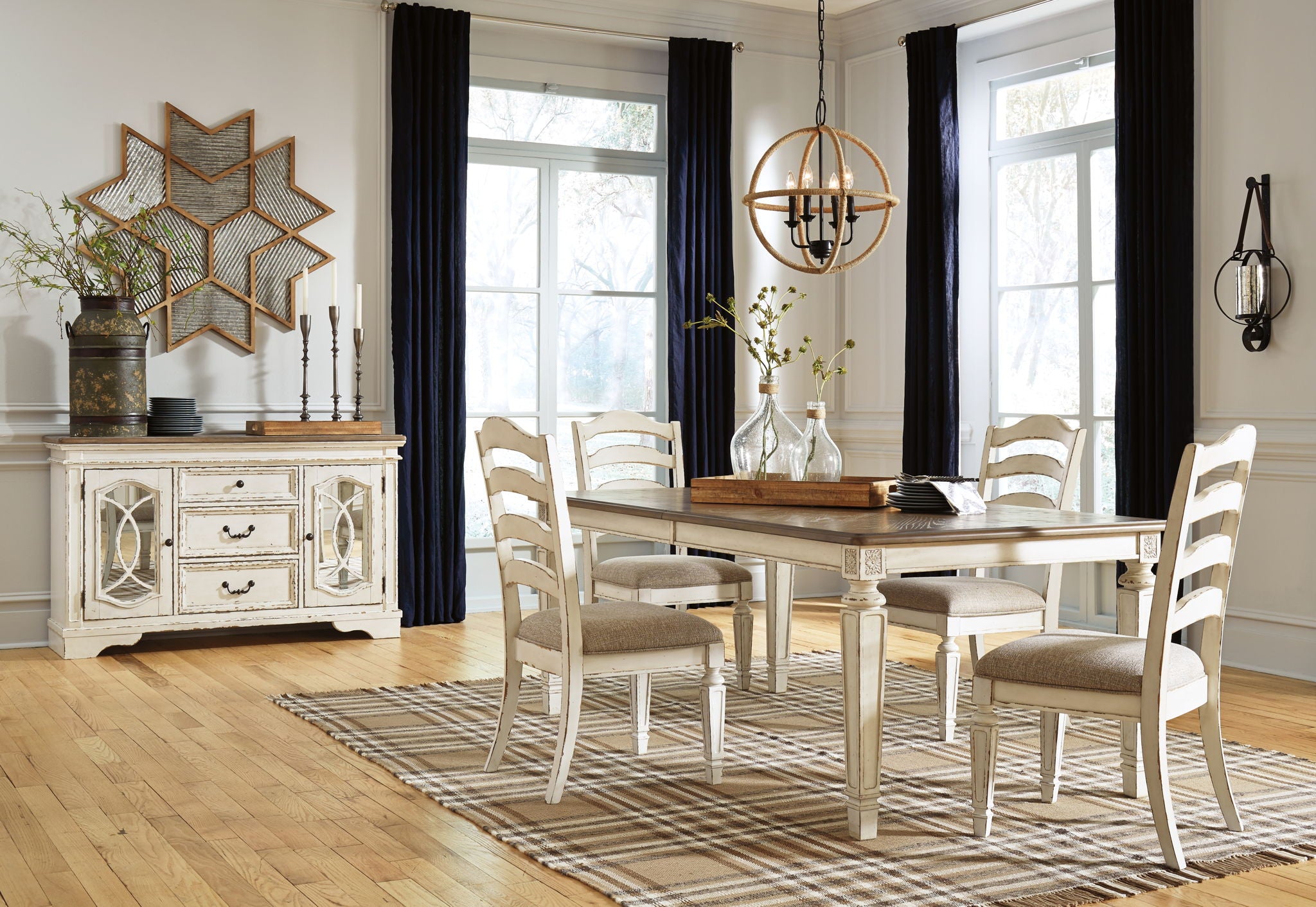 Realyn - Rectangular Dining Table Set - Urban Living Furniture (Los Angeles, CA)