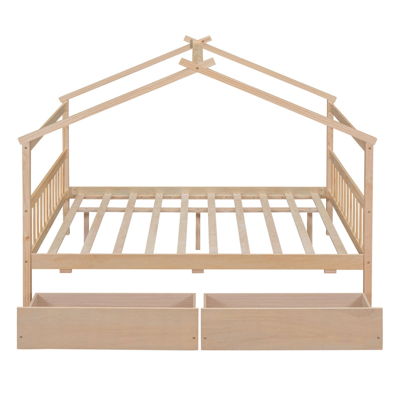 Imaginative Design House Bed
