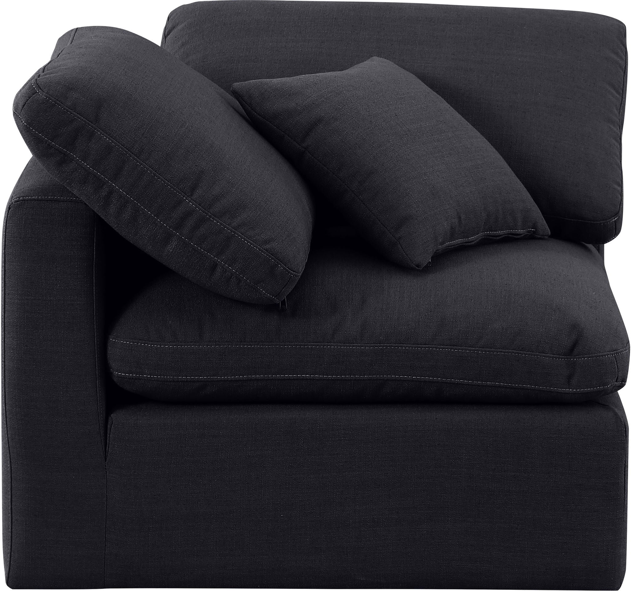Indulge - Linen Corner Chair - Urban Living Furniture (Los Angeles, CA)