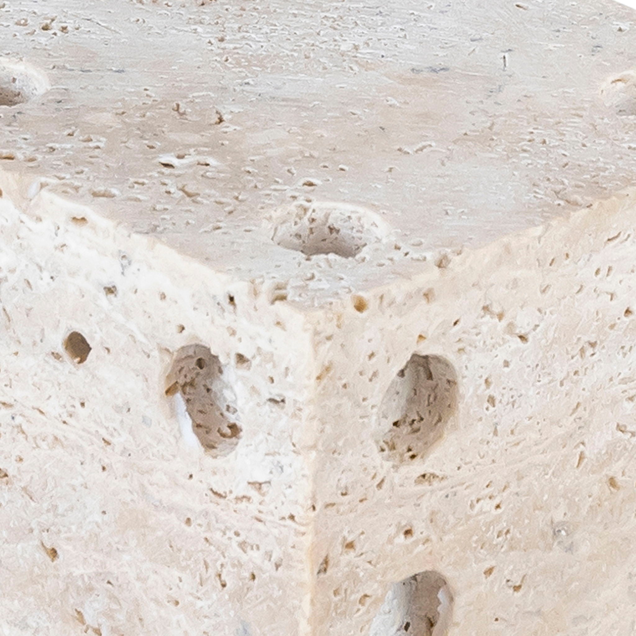 Dice - Travertine Decorative - Natural - Urban Living Furniture (Los Angeles, CA)