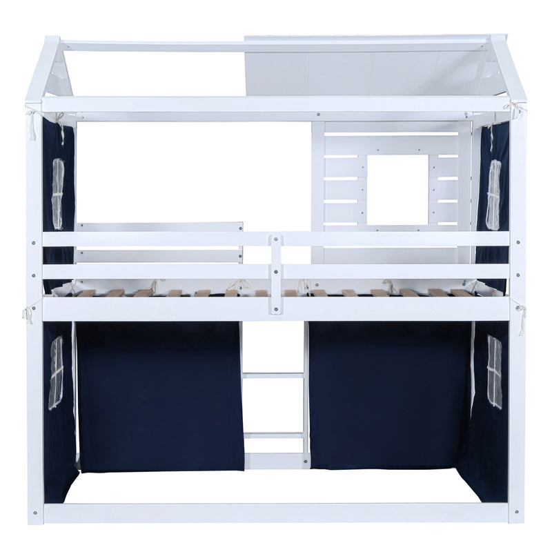 Bunk House Bed With Tent