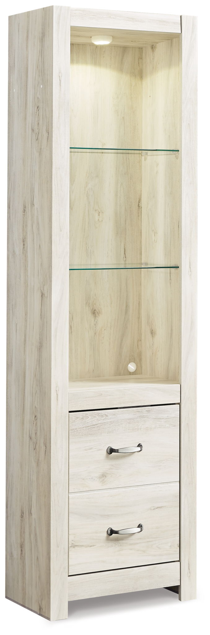 Bellaby - Pier - 2 Drawers - Whitewash - Urban Living Furniture (Los Angeles, CA)