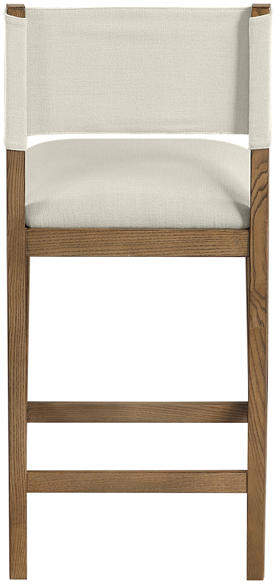 Avon - Linen Textured Performance Fabric Counter Stool