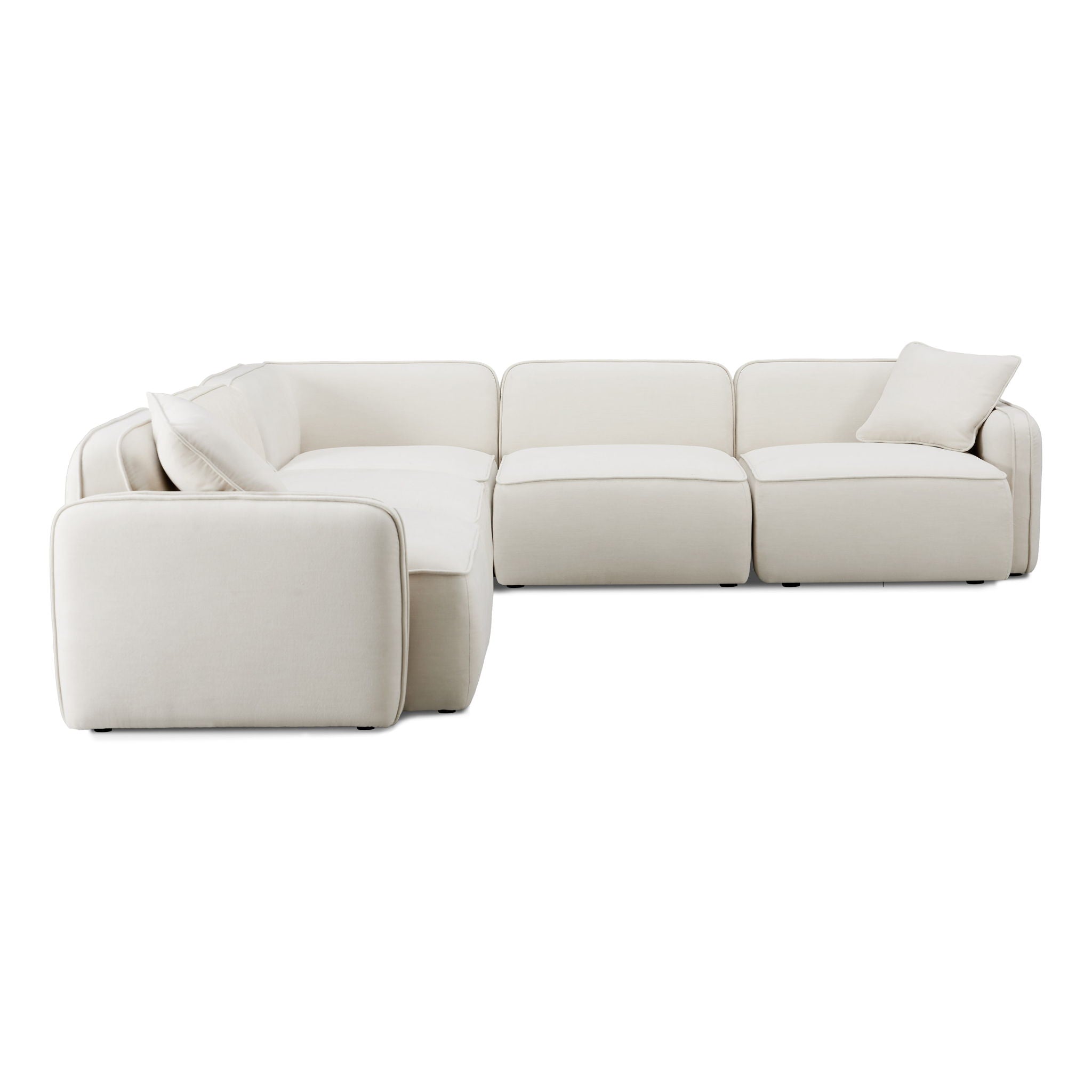 Travie - Modular L-Sectional - Urban Living Furniture (Los Angeles, CA)