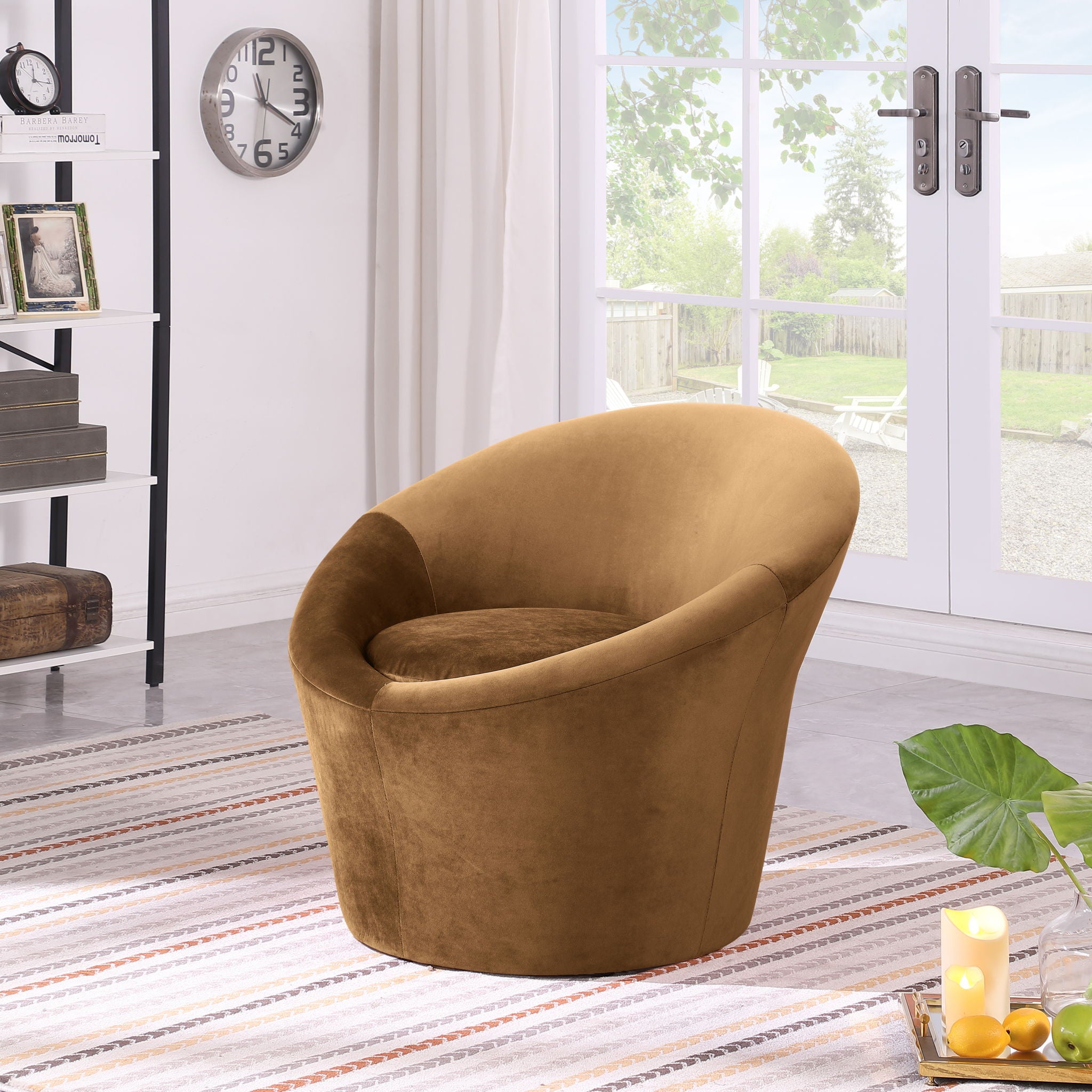 Tristan - Accent Chair - Saddle - Urban Living Furniture (Los Angeles, CA)