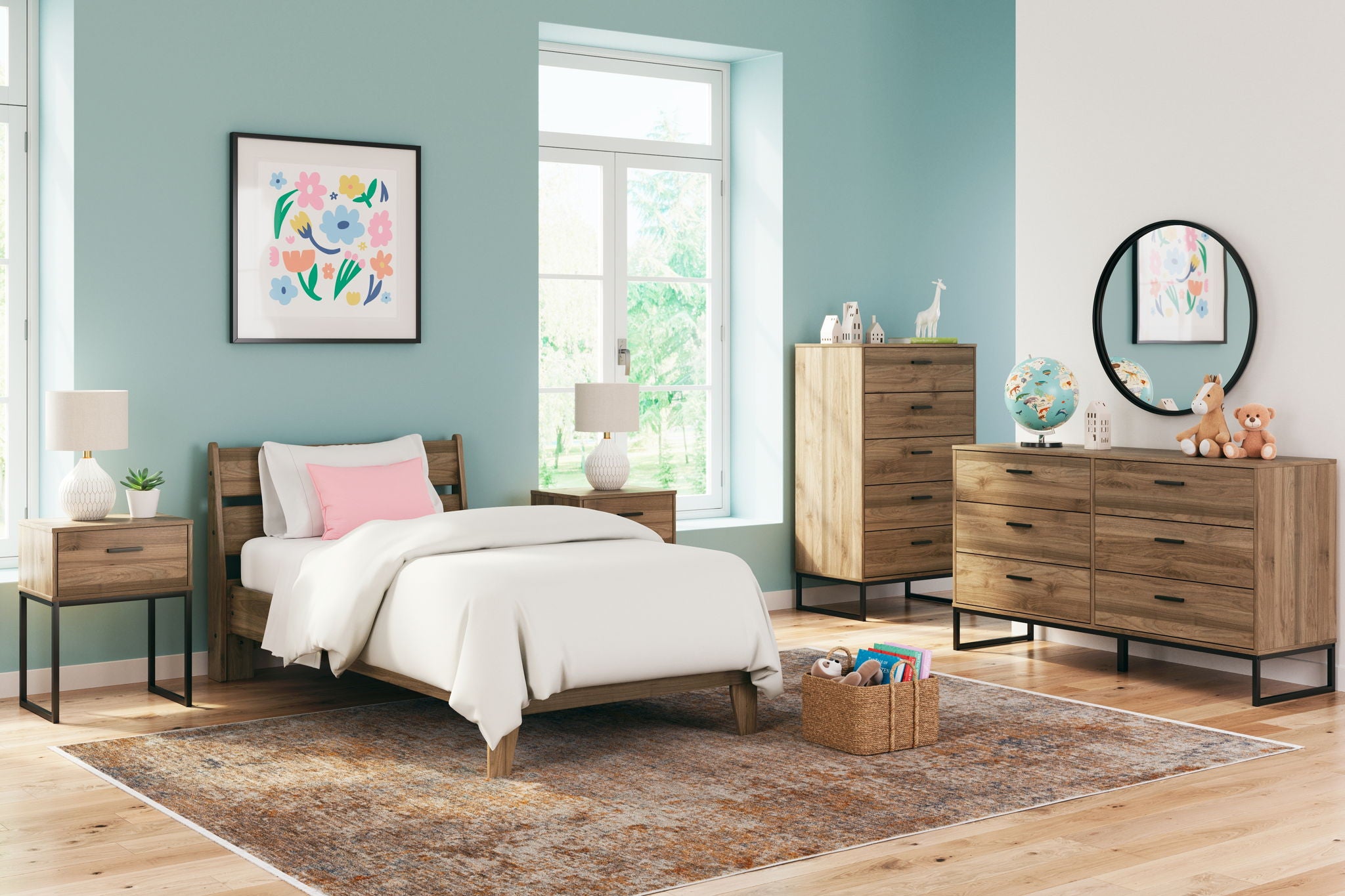 Deanlow - Panel Bedroom Set - Urban Living Furniture (Los Angeles, CA)