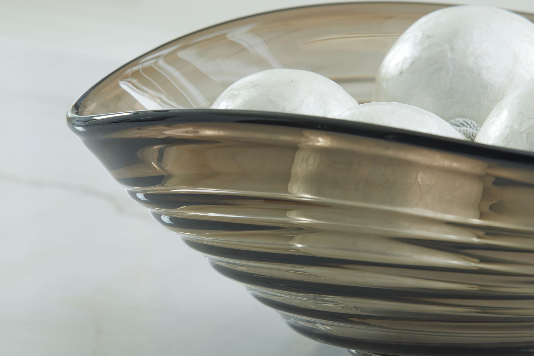 Solariston - Gray / Brown - Bowl - Urban Living Furniture (Los Angeles, CA)