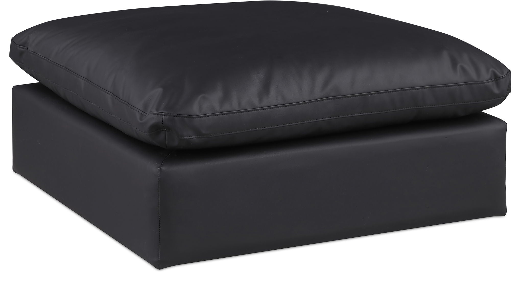 Comfy - Faux Leather Ottoman - Urban Living Furniture (Los Angeles, CA)