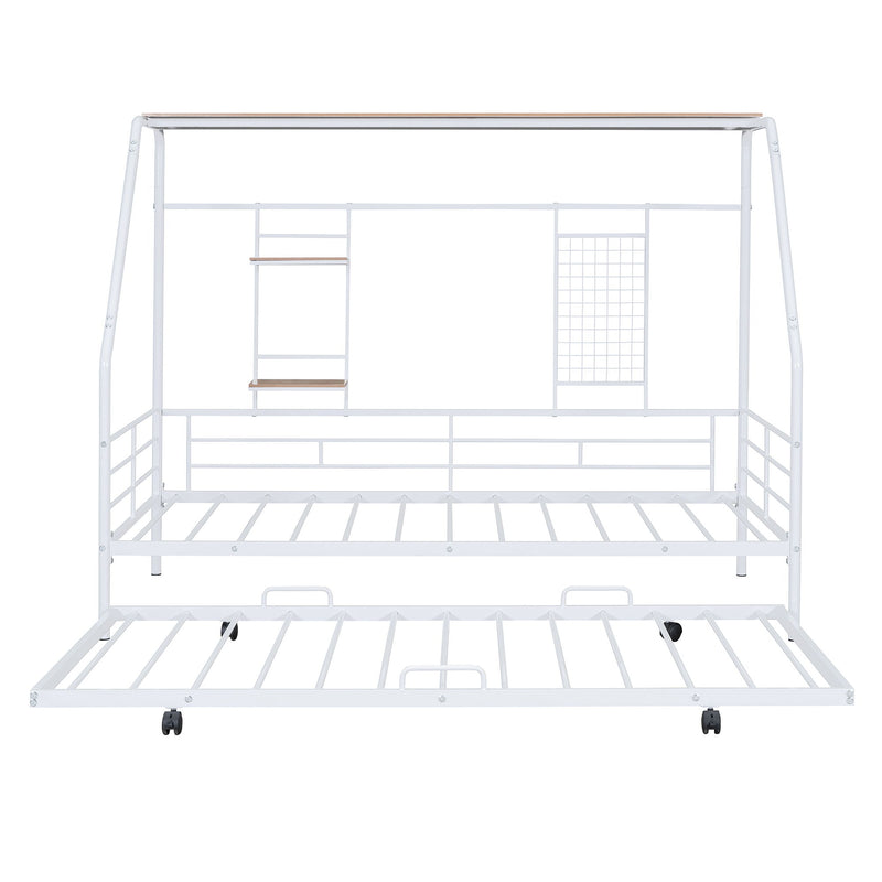 Playhouse Design Bed With Trundle