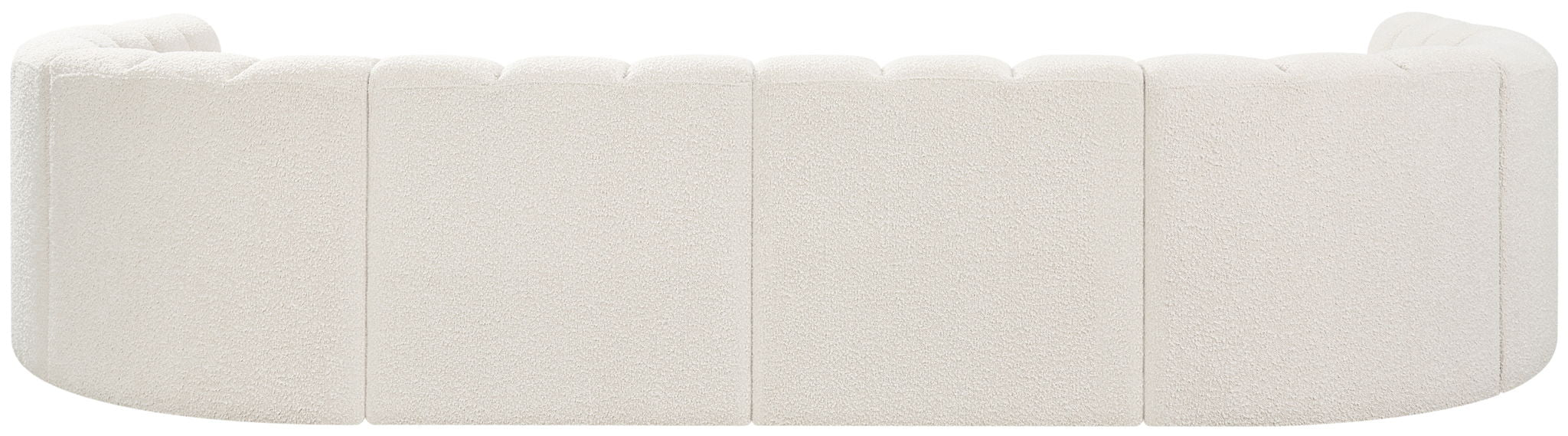 Arc - Boucle Fabric Modular Sectional - Urban Living Furniture (Los Angeles, CA)