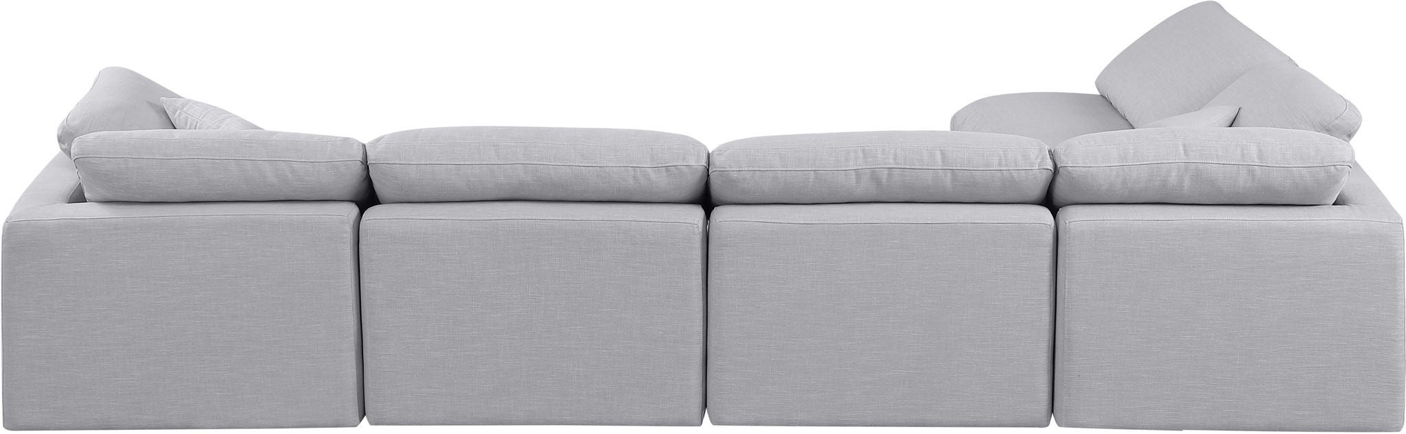 Indulge - Linen 5 Piece Modular Sectional - Urban Living Furniture (Los Angeles, CA)