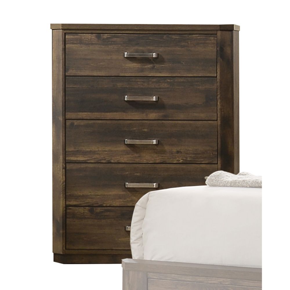 Elettra - Chest - Rustic Walnut - Urban Living Furniture (Los Angeles, CA)