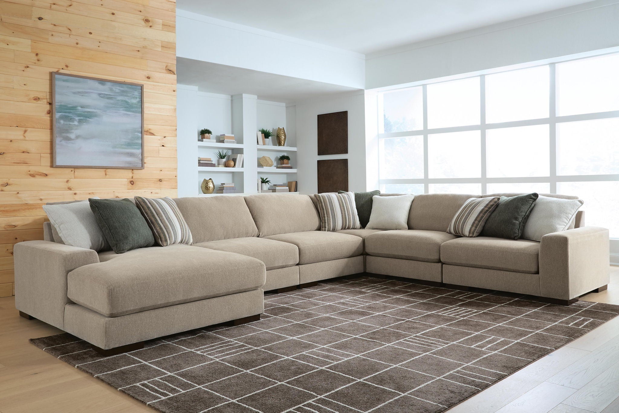 Linenhause - Sectional - Urban Living Furniture (Los Angeles, CA)