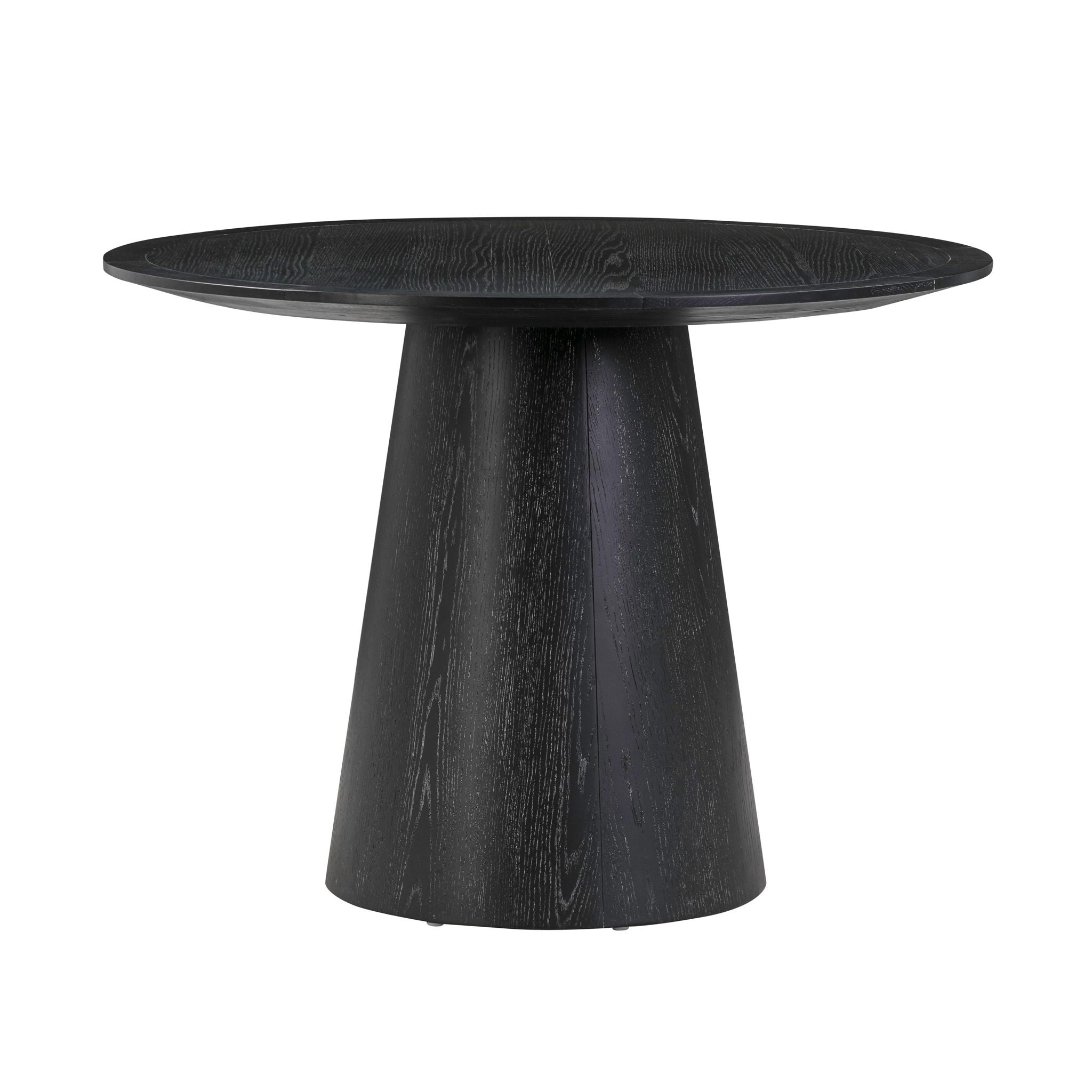 Sahara - Round Dining Table - Black - Urban Living Furniture (Los Angeles, CA)