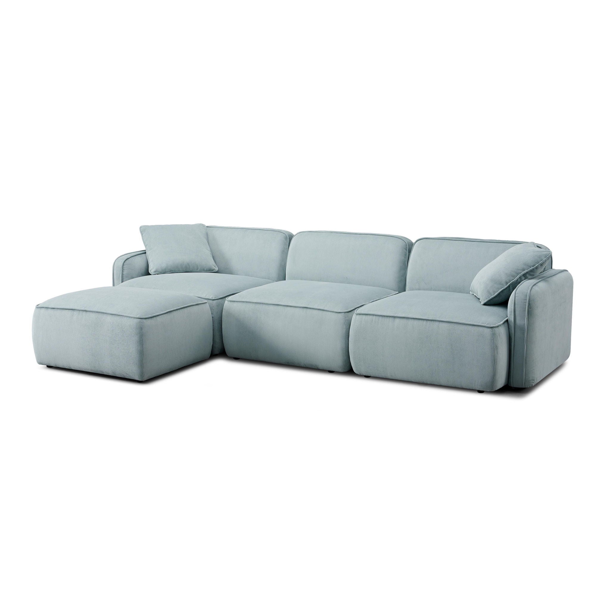 Travie - 4-Piece Modular Sectional - Urban Living Furniture (Los Angeles, CA)
