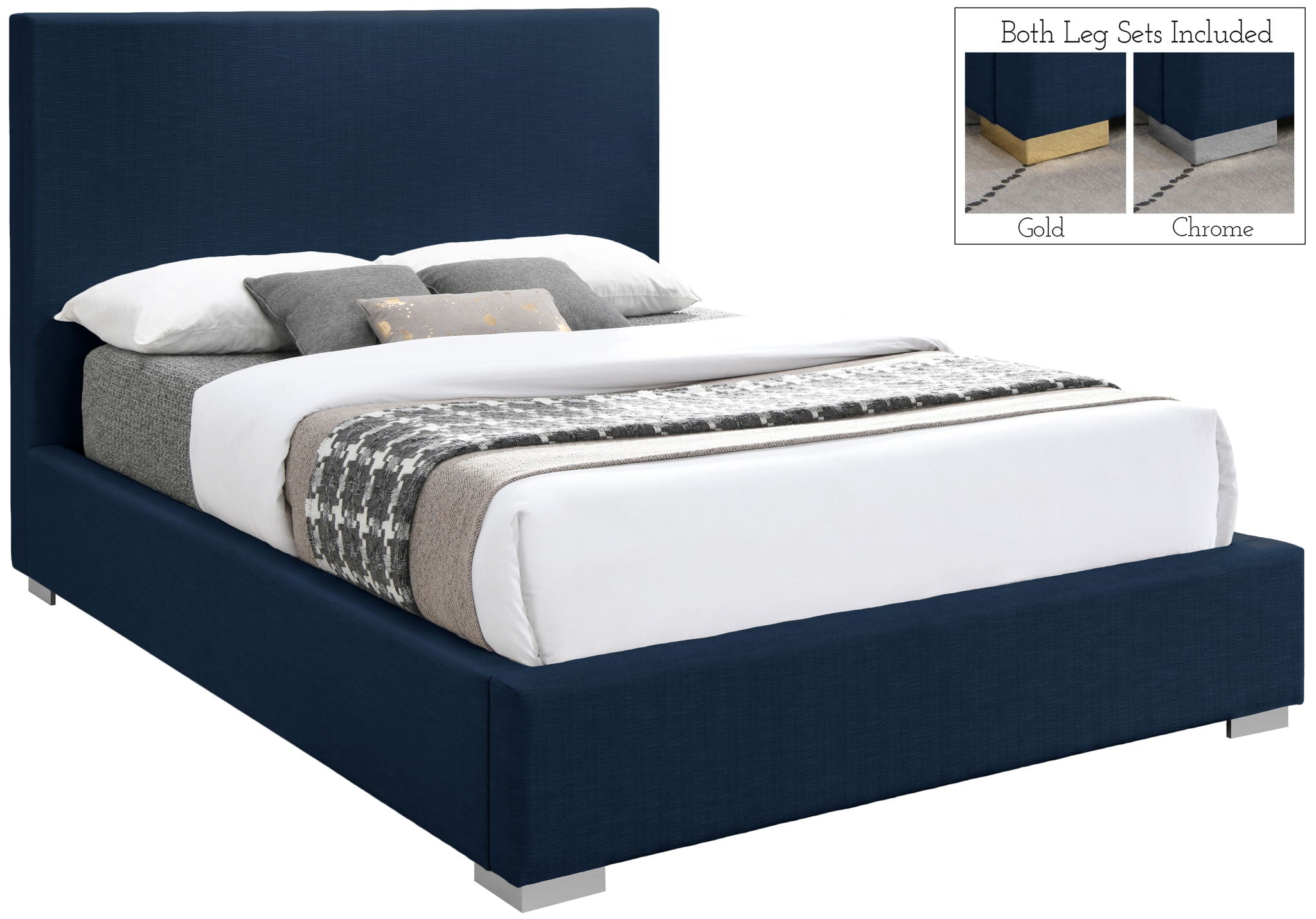 Crosby - Bed - Urban Living Furniture (Los Angeles, CA)