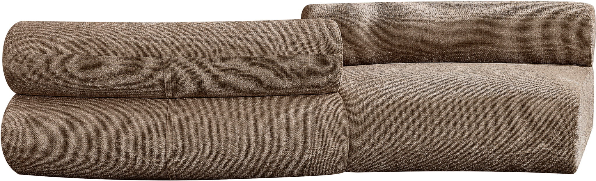 Bale - 2 Piece Curved Modular Sofa - Urban Living Furniture (Los Angeles, CA)