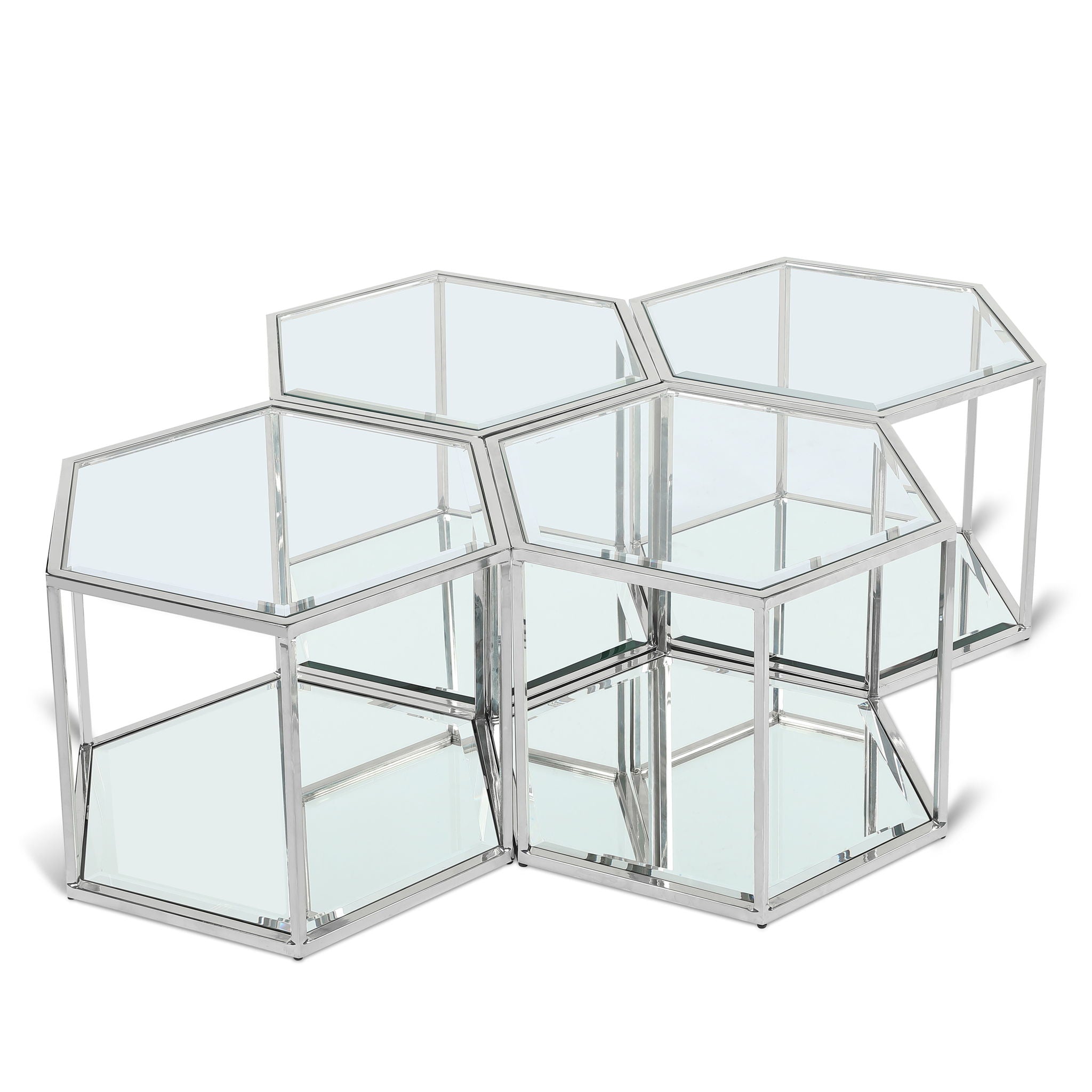 Sei - 4 Piece Coffee Table - Urban Living Furniture (Los Angeles, CA)