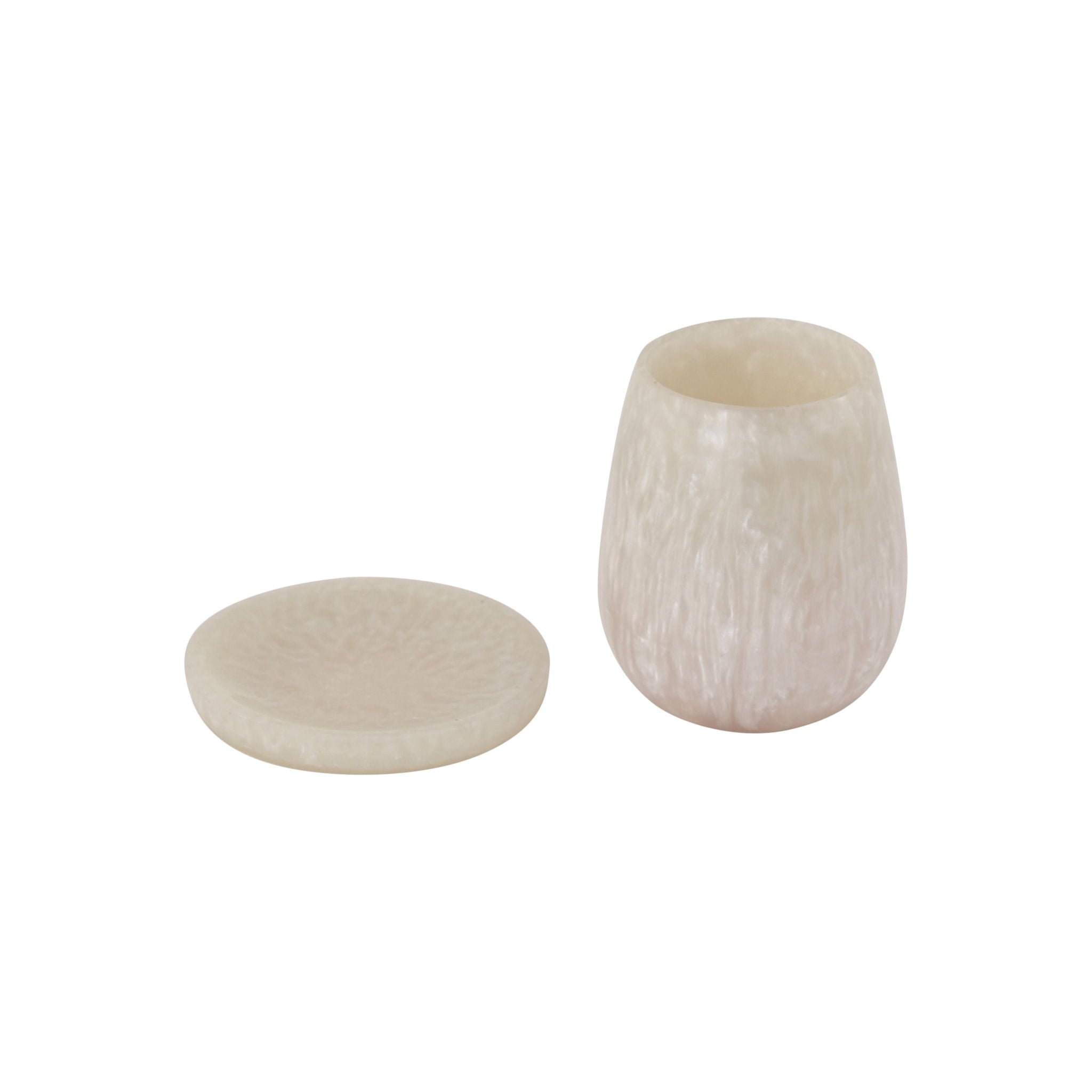 Rounded - Swirl Resin Kiddush Cup - Urban Living Furniture (Los Angeles, CA)