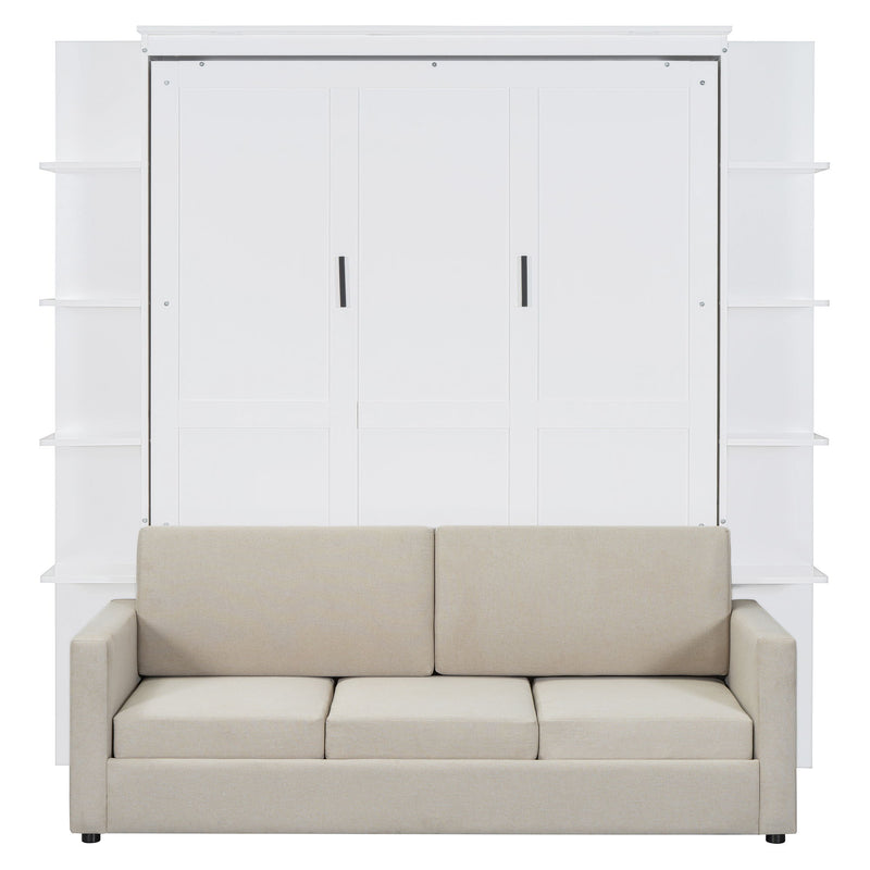 Murphy Bed Space Saving Wall Bed With Sofa