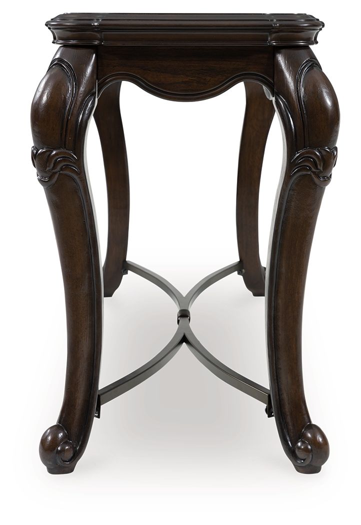 Maylee - Table With Cabriole Legs - Urban Living Furniture (Los Angeles, CA)