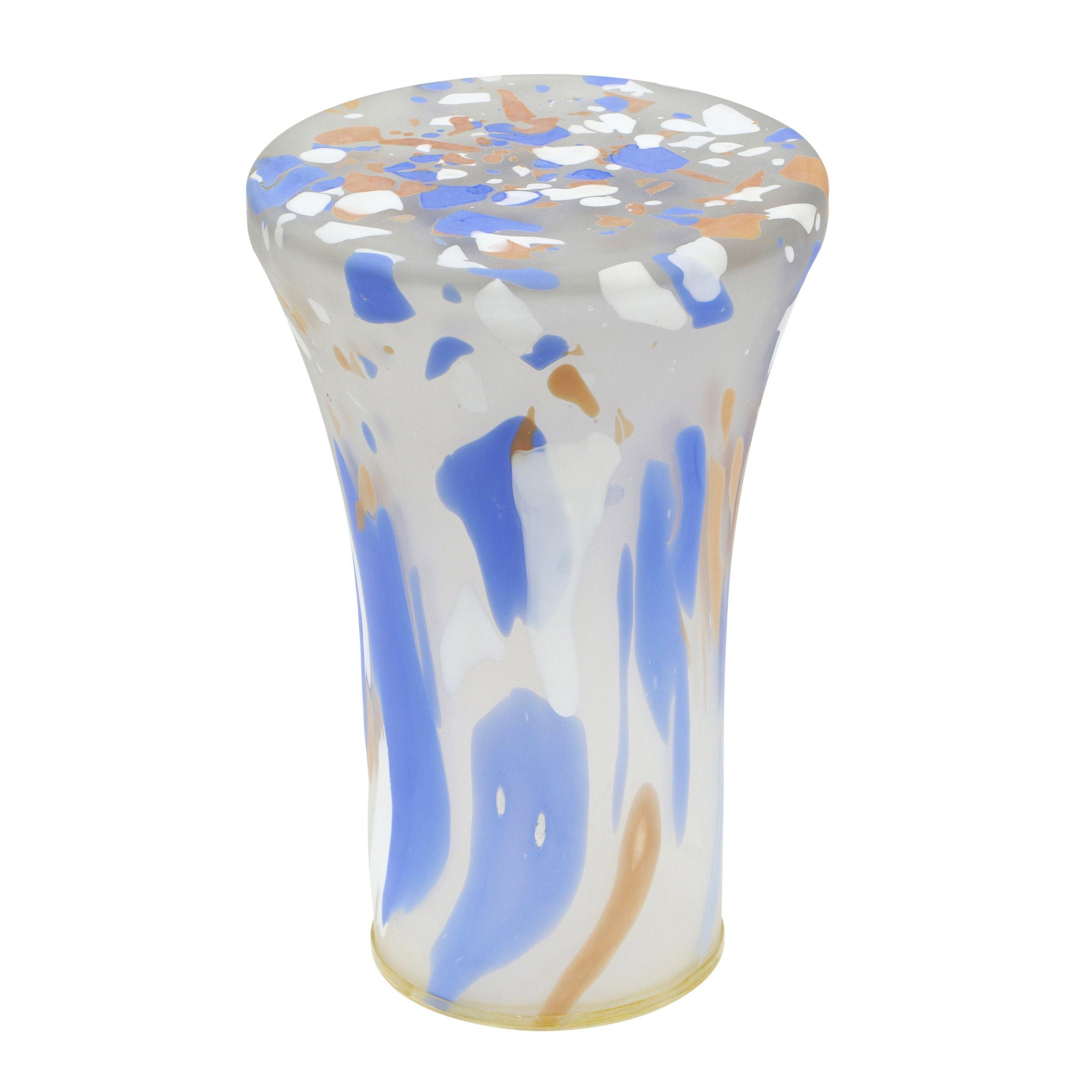 Journee - Glass Side Table - Multi - Urban Living Furniture (Los Angeles, CA)