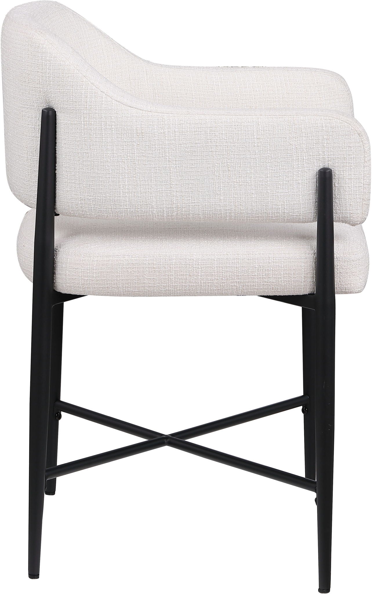 Dame - Fabric Upholstered Dining Chair (Set of 2) - Urban Living Furniture (Los Angeles, CA)