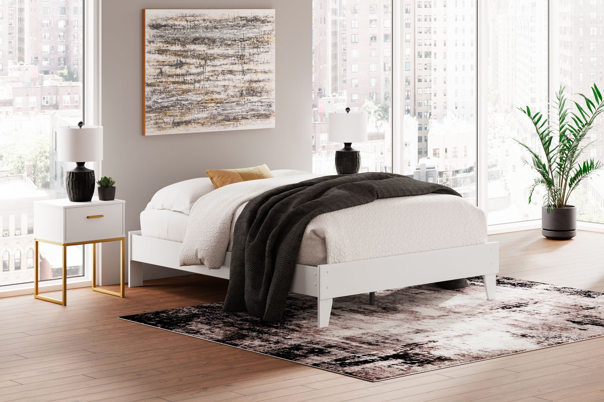 Socalle - Platform Bed - Urban Living Furniture (Los Angeles, CA)
